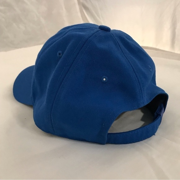 Michael Jordan Jumpman Adjustable Clasp Blue Ball Cap - Picture 7 of 16